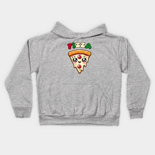 Pizza Time Kids Hoodie